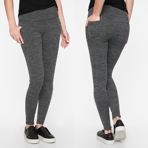 Athleta Herringbone Metro High Waisted Leggings - Picture 1 of 15